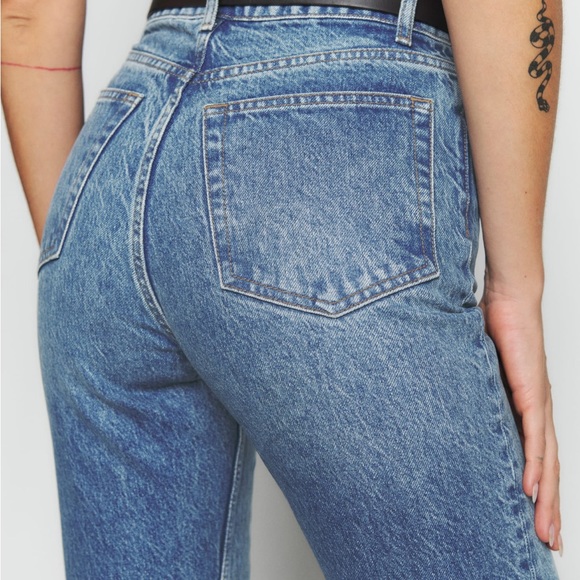 Reformation Cynthia High Rise - Picture 2 of 2